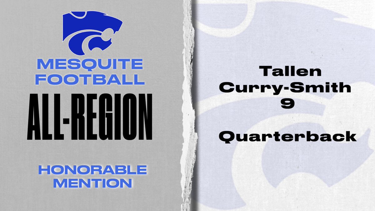 Mesquite Wildcats Athletics (@mesquiteathdept) on Twitter photo 