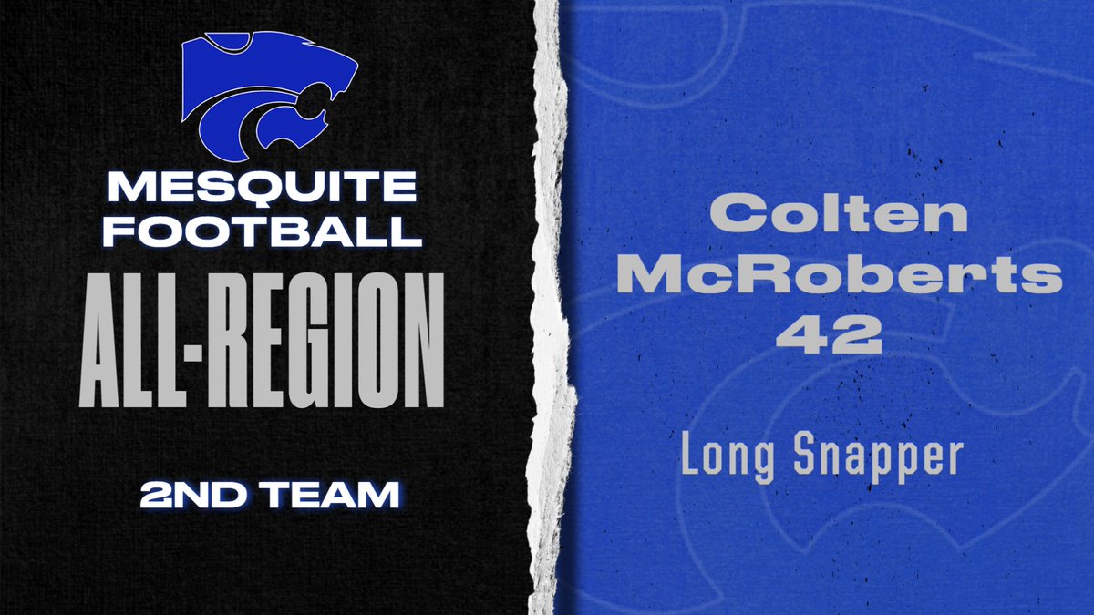 Mesquite Wildcats Athletics (@mesquiteathdept) on Twitter photo 