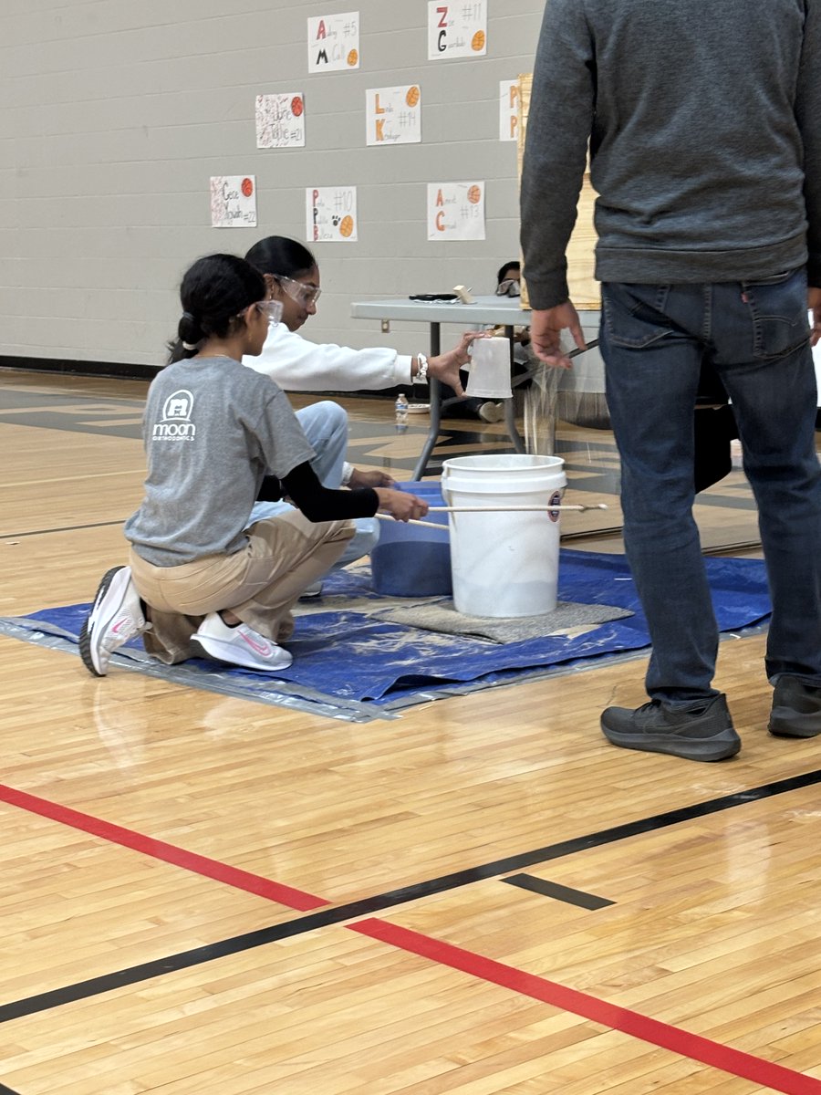In Saturday our Science Olympiad team participated in the Olathe Invitational with a 2nd place finish!