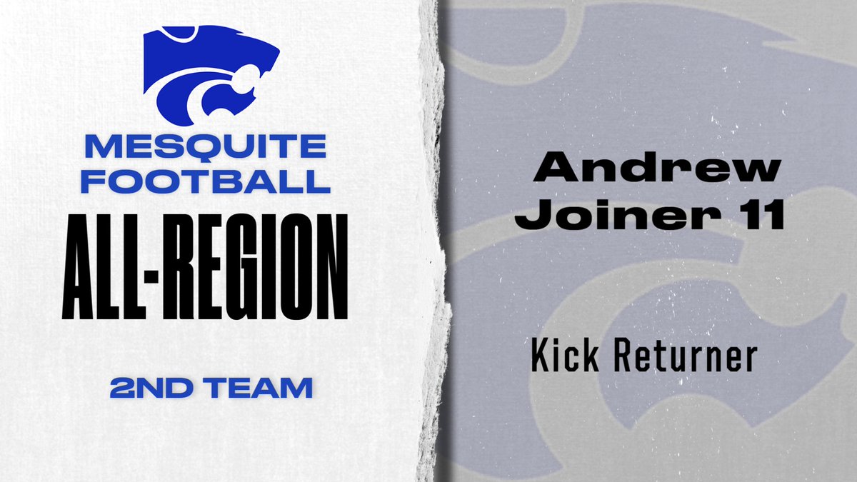 Mesquite Wildcats Athletics (@mesquiteathdept) on Twitter photo 