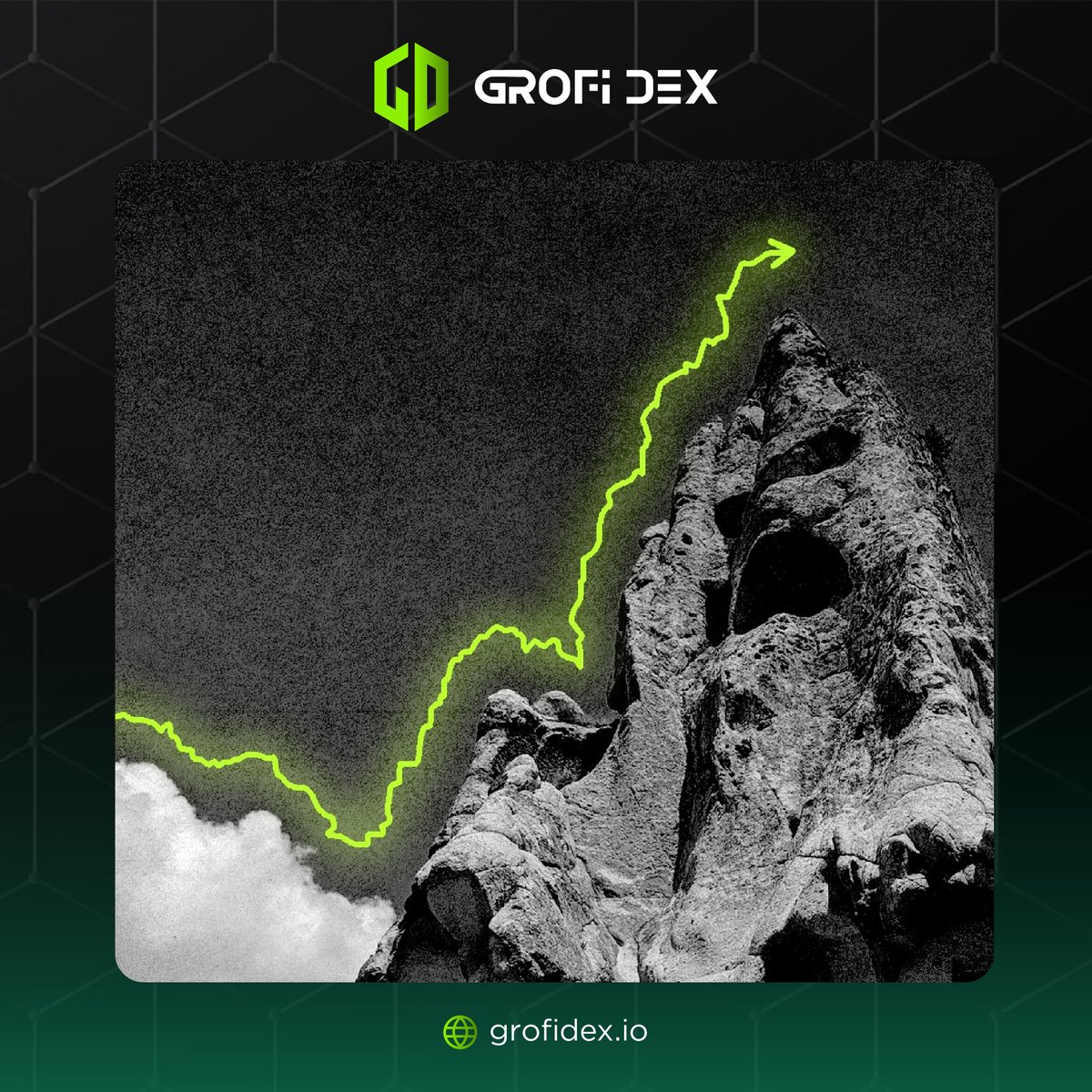 GroFi Dex tweet media