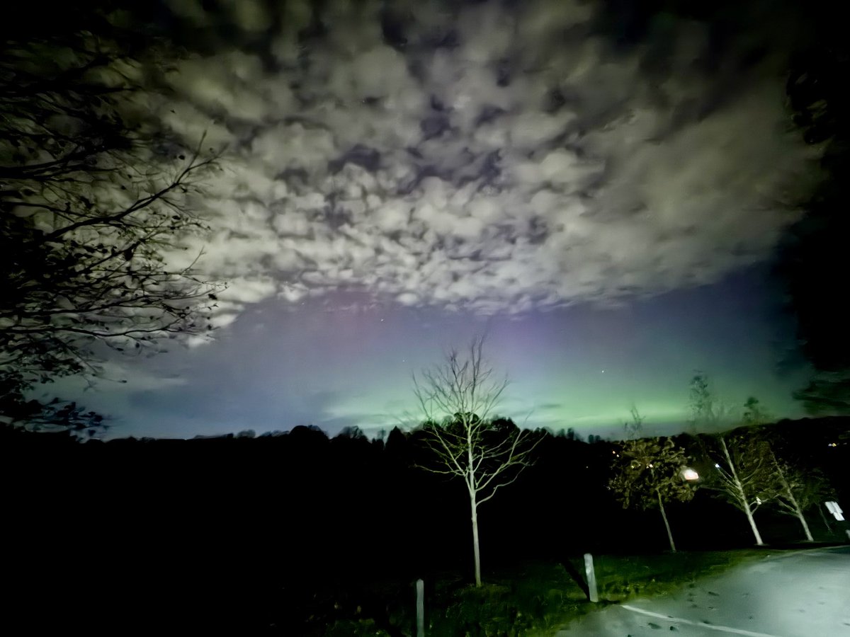 Gorgeous Northern Lights!