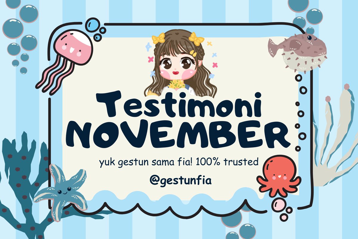 gestunfia's tweet image. 🫧 blubub blubub~ 🐳 ˖°𓇼
testi NOVEMBER disini akak 🌊 mari mampir cek dulu, banyak gestun BIGNOM 🪼melayani pencairan semua limit paylater dan credit card 100% trusted, banyak metode, bisa instan sung cair 🧜🏻‍♀️｡𖦹°‧

☎️ chat me now! wa.me/6288901962909 ⋆˚࿔
[tag. zonauang]