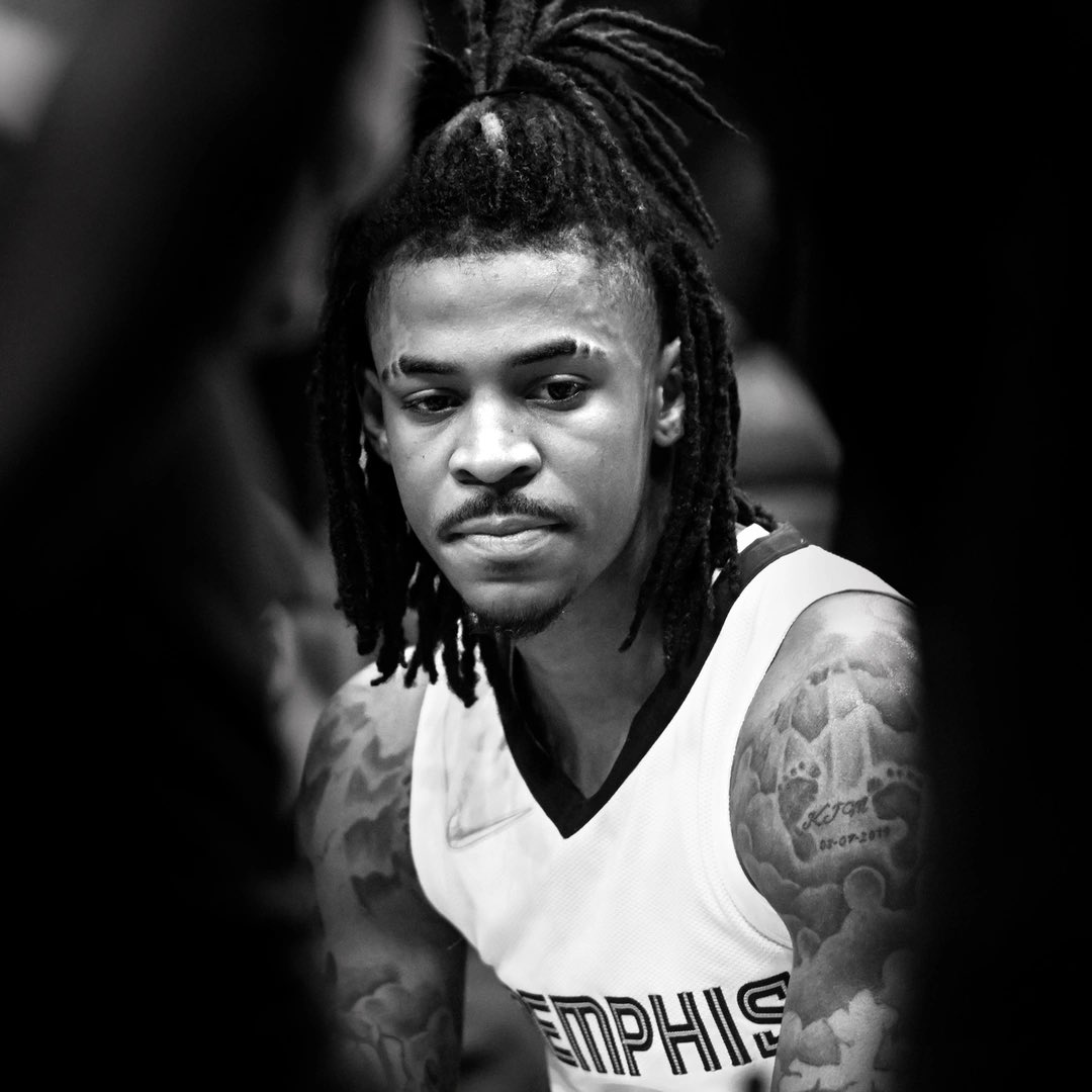 The Ja Morant downfall needs to be studied.
Ja tonight:
16 Points (4/14 FG) 28%
-16 +/-
8 TOs