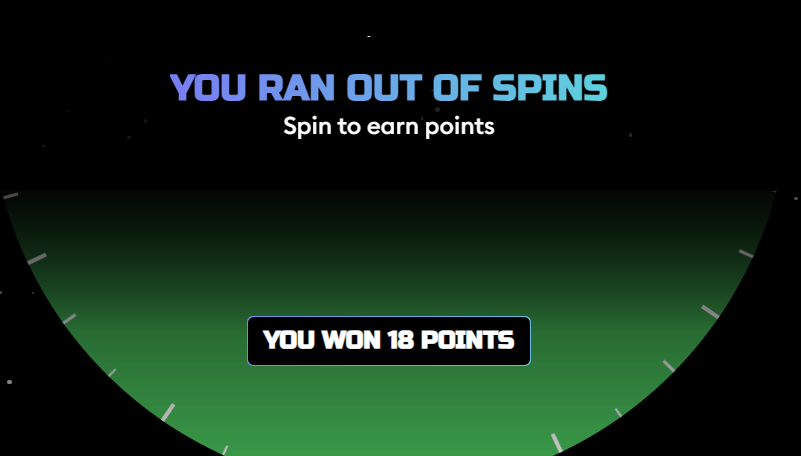 Won 18 points on this <a href="/NetworkNoya/">NOYA.ai</a> spin today

gNoya !