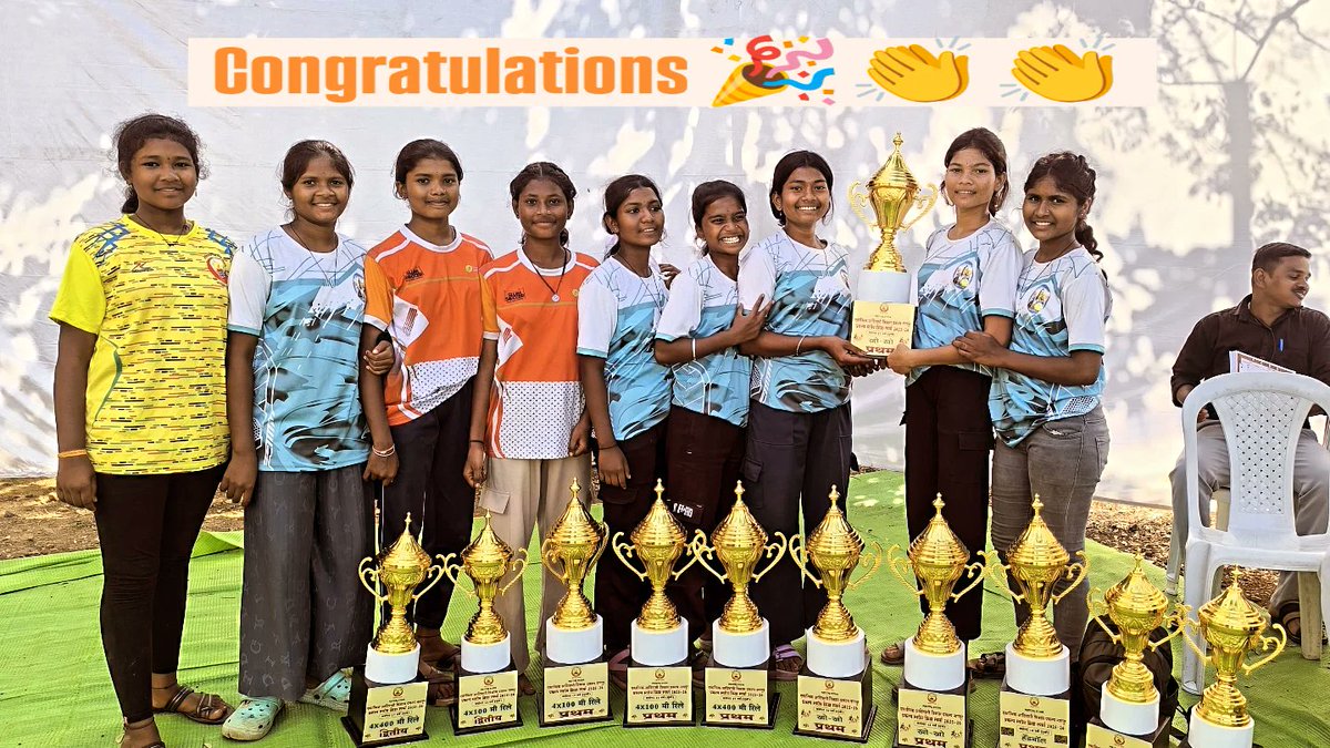 slumsoccer's tweet image. Congratulations to Gurukul Ashram School, Devalapar for their amazing victory at the Prakalp Stariya Tournament, Katol! 
Kudos to all coaches, teachers &amp;amp; to our partner @CSR_Persistent for empowering young players through the #sportsforDevelopment program!