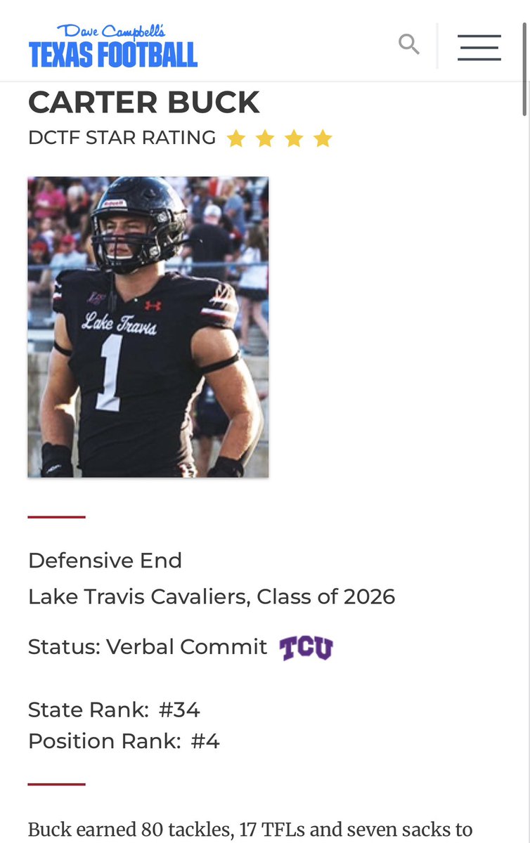 Carter Buck tweet media