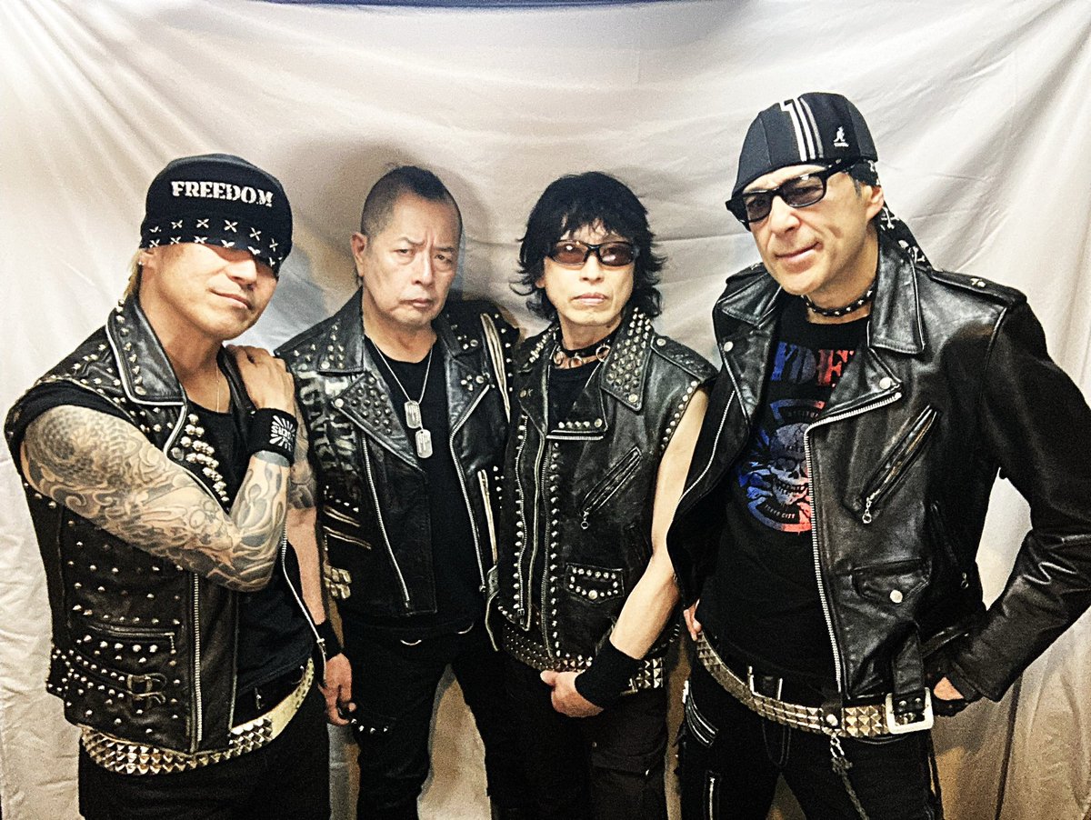 11月23日(日)渋谷クアトロ 革ジャンデイ！ 開催間近！ THE STAR CLUB