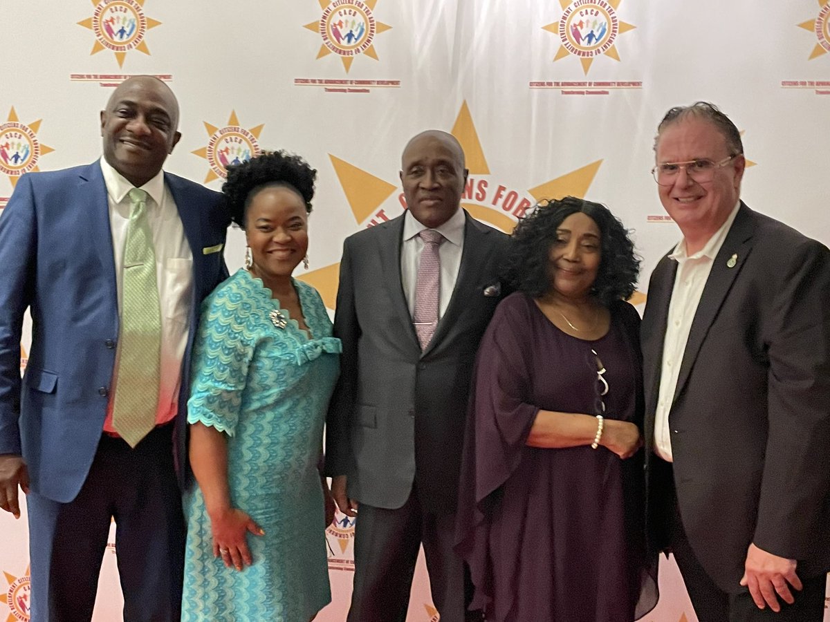 We honoured outstanding leaders:
Greg Fergus, Anthony Contento, Linden King, Sophia Brown-Ramsay, John Tory, Mary Anne Chambers, Pamela Appelt &amp; Dr. Gervan Fearon. 👏🏾
Special thanks to Jean Augustine, PRP John Versluis, Deputy Mayor John Kovac &amp; Dr. Kalu.
#CommunityLeadership