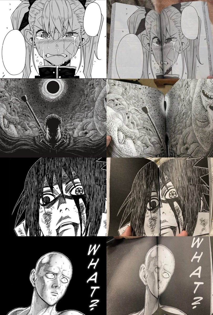 AnimexTwts's tweet image. These double spreads