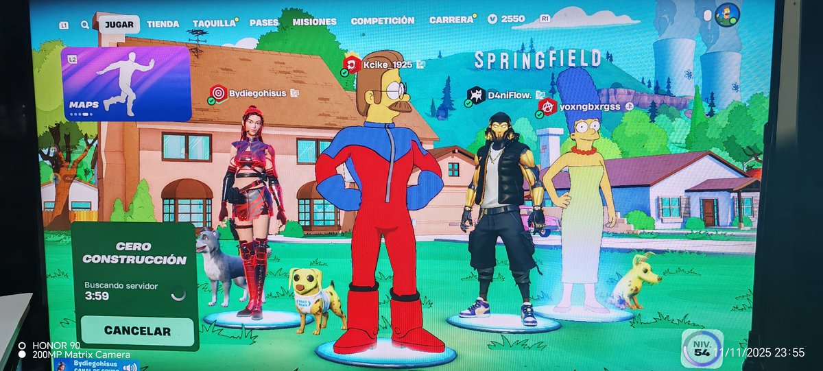 Rod_casas's tweet photo. Alguien mas con problemas de emparejamiento de #fortnite?? https://t.co/KEt7VVIWRo