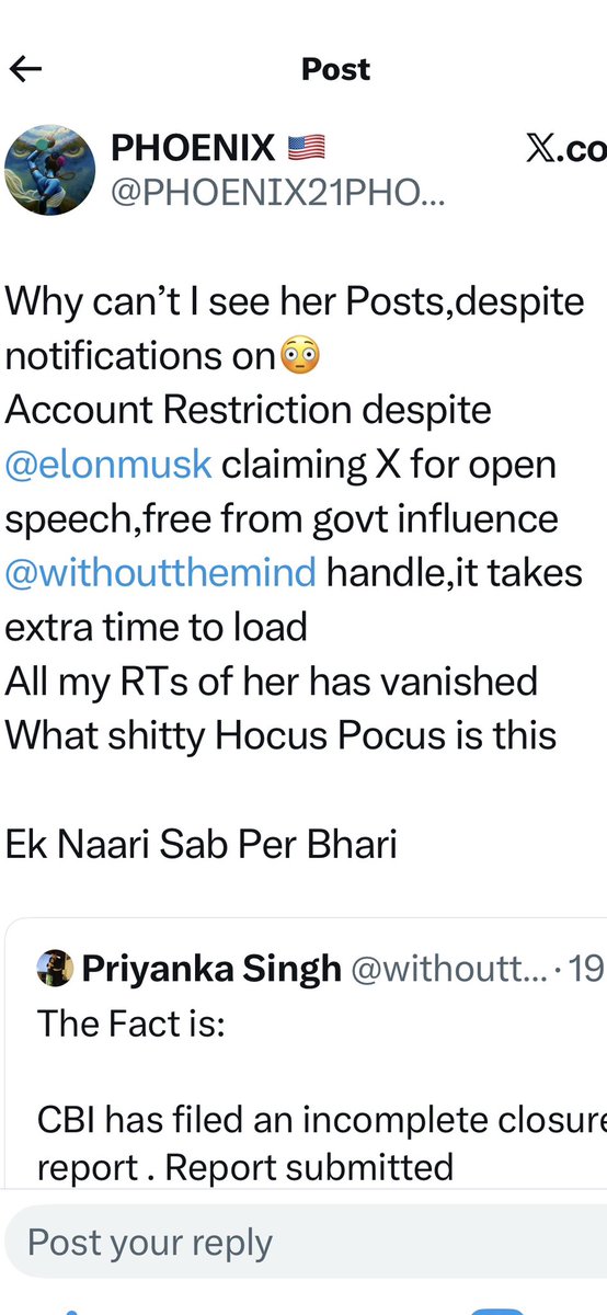 Priyanka Singh tweet media