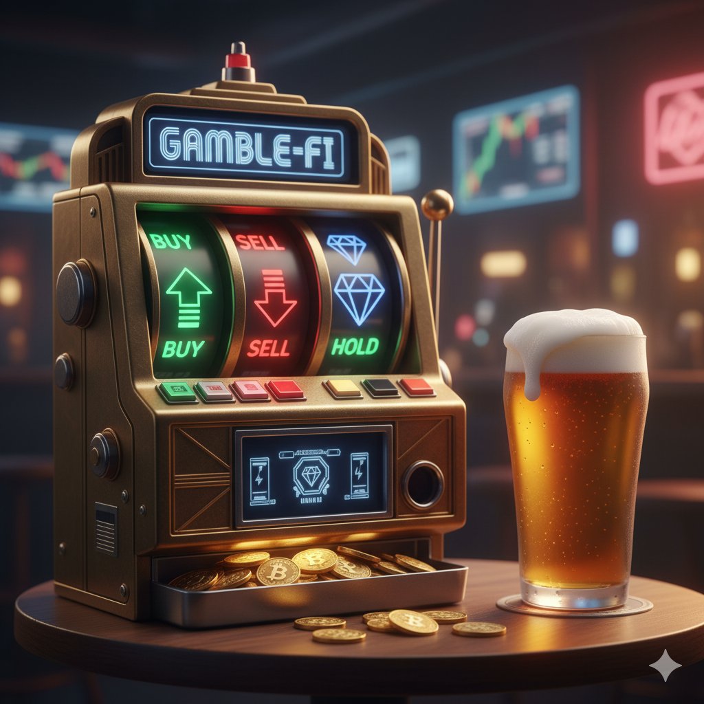 Our roadmap is only "The Next 10 Minutes."
Status Update: We're so close to the next 10X—we can literally feel the euphoria coursing through our veins. We are nearing the footsteps of glory after this next last one! (Source: Trust Me Bro.) #GAMBLER