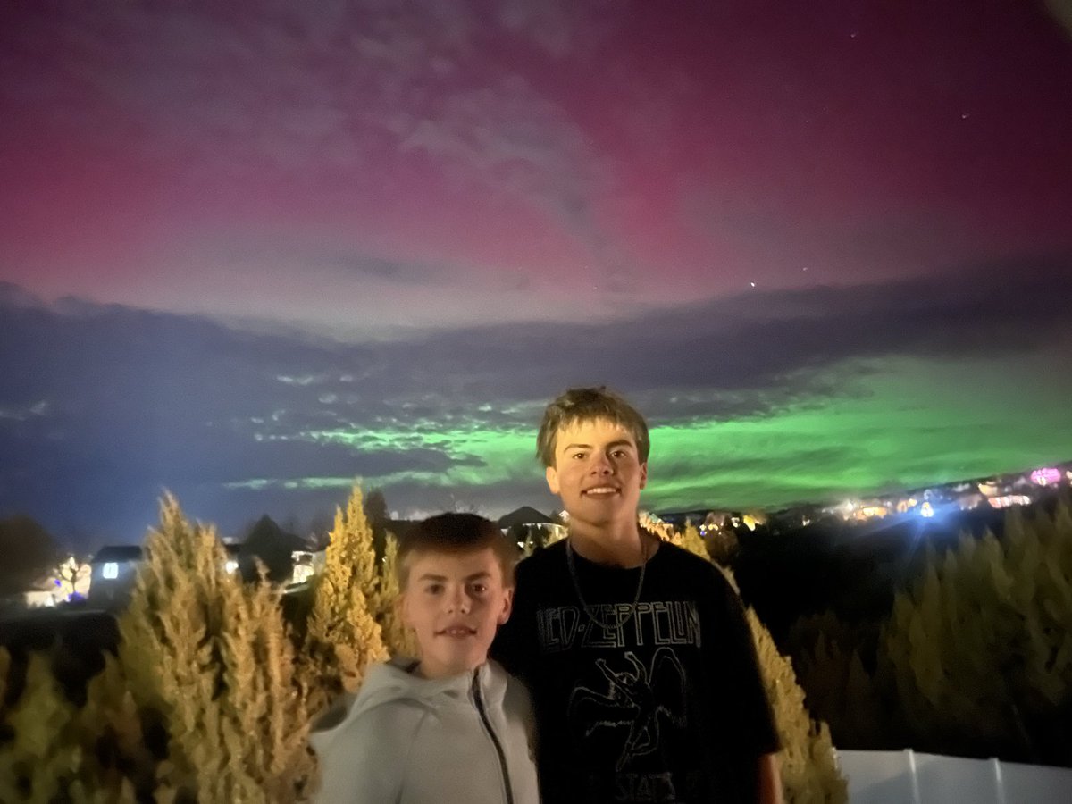 The Northern Lights are Northening!