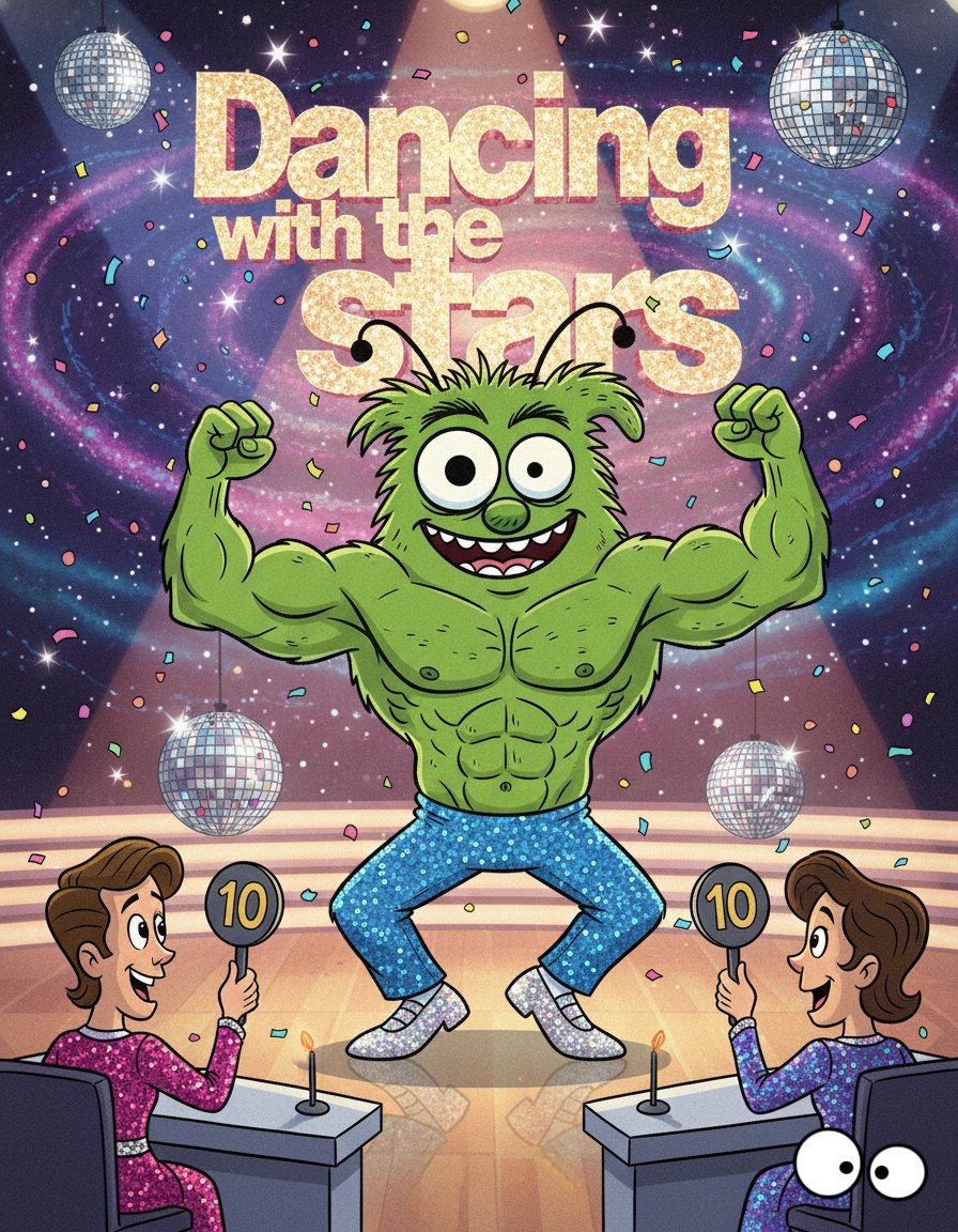 bloopbert's tweet image. Did you watch Bloopbert on #DWTS tonight?