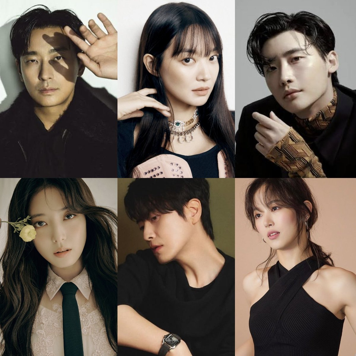 joochocoo's tweet photo. The cast for The #RemarriedEmpress

#ShinMinAh as Navier — the Empress of the Eastern Empire. 
#JuJiHoon as Sovieshu — the Emperor of the Eastern Empire. 
#LeeJongSuk as Heinrey — the Prince (later Emperor) of the Western Kingdom and Navier’s new husband. 
#LeeSeYoung as Rashta — the former runaway slave who becomes a major player in the palace intrigue. 
#LeeJunHyuk as Warton III — older brother to Heinrey and husband to Krista. 
#KangHanNa as Krista — Warton III’s wife and Heinrey’s sister in law.