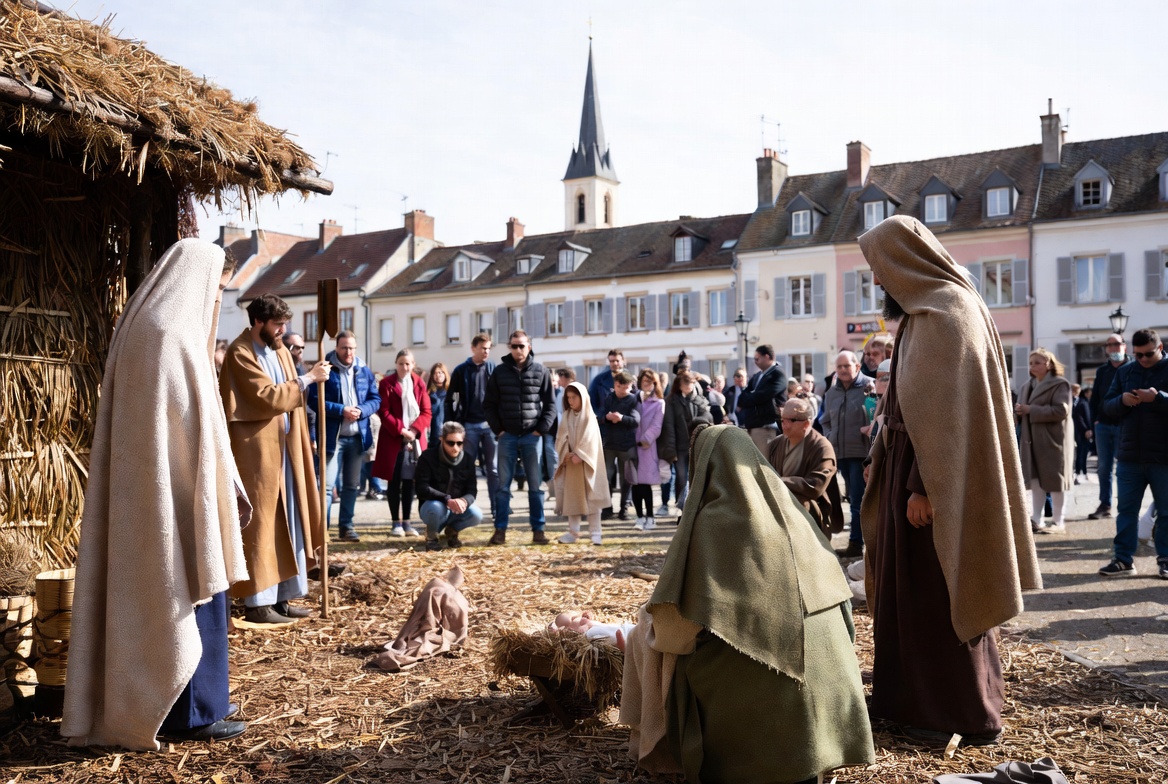 City officials back down after rejecting nativity display at Christmas farmers’ market in Ohio.
endtimeheadlines.org/2025/11/city-o…