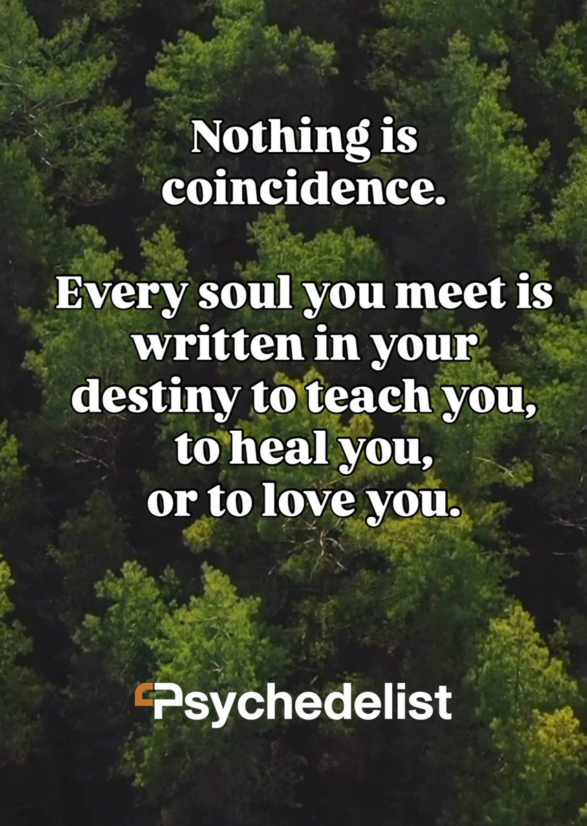 _Psychedelist_'s tweet image. ✨Every encounter holds a purpose… some come to awaken your strength, others to open your heart, and a few to remind you what real love feels like. Trust the timing of every connection.

#DivineTiming #SoulConnections #EnergyAlignment #HealingJourney #SpiritualAwakening…