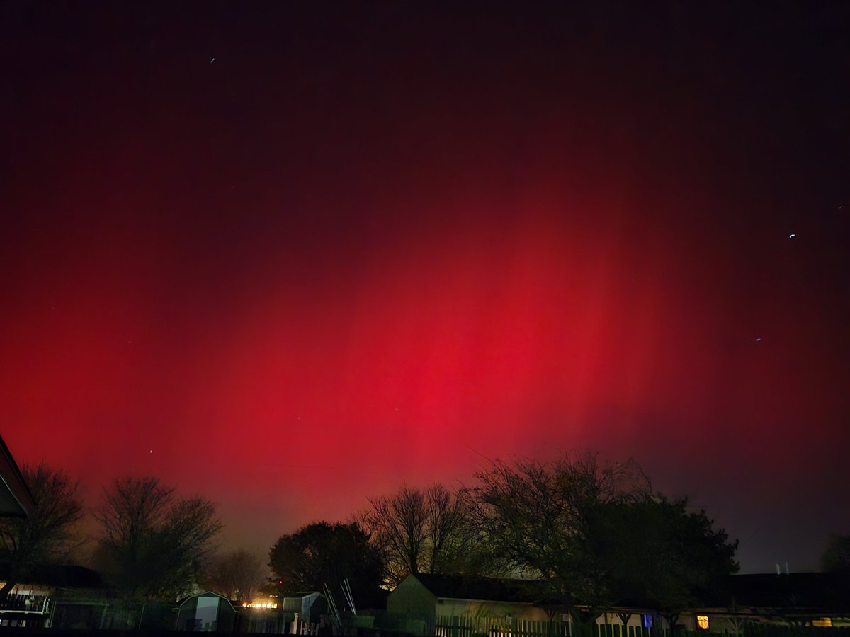 Northern Lights Scott County Ks.