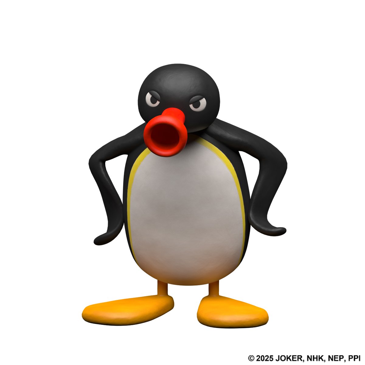 ピングーさん専用 40周年記念展覧会「ピングー展」 横浜赤レンガ倉庫にてクリスマスに