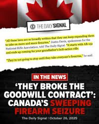 HISTRJParent's tweet photo. This has the making of a terrible rumour….  
Canadian military will rely on an army of public servants to boost its ranks by 300,000.  Federal public servants would be trained to shoot guns, drive trucks and fly drones, according to a defence department directive. https://t.co/Va3JALq7ky