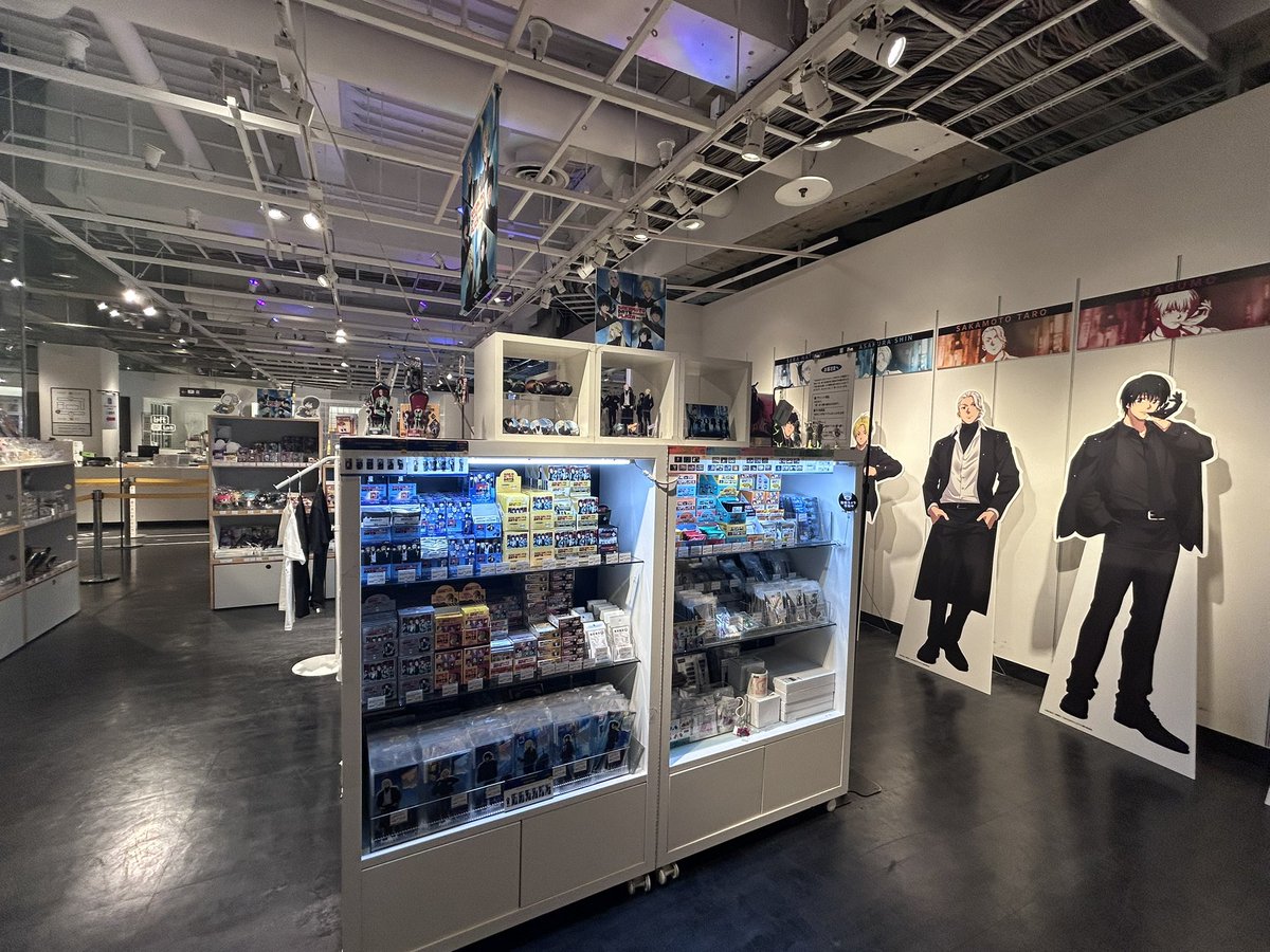 SAKAMOTODAYS サカモトデイズ　ナイトレインPLAZA 　プラザ 新ビジュアル！】 物販催事 #SAKAMOTODAYSPLAZA に新規描き下ろし