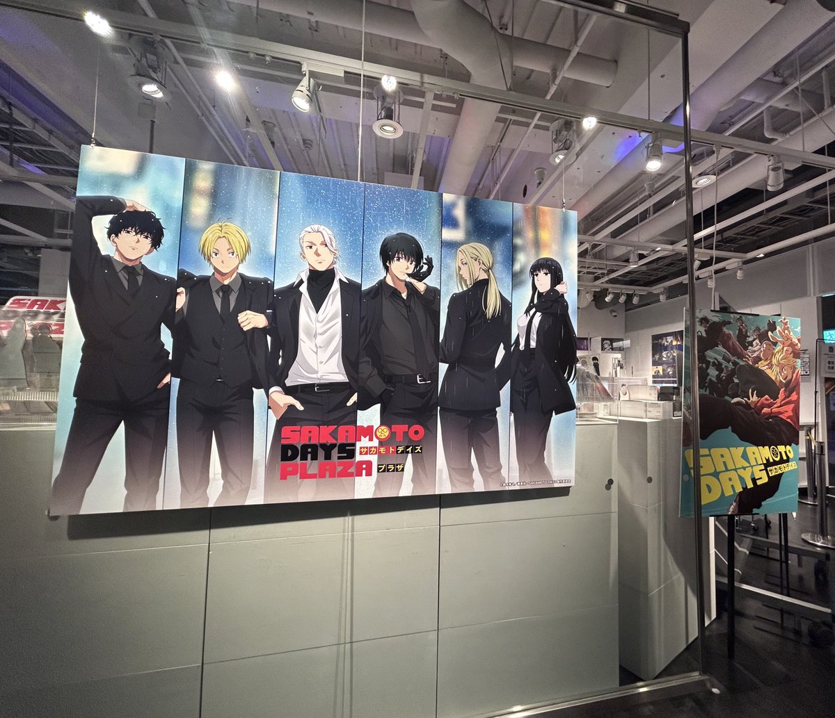 SAKAMOTODAYS サカモトデイズ　ナイトレインPLAZA 　プラザ サカモトデイズ プラザ Night Rain ナイトレイン アクリルボード