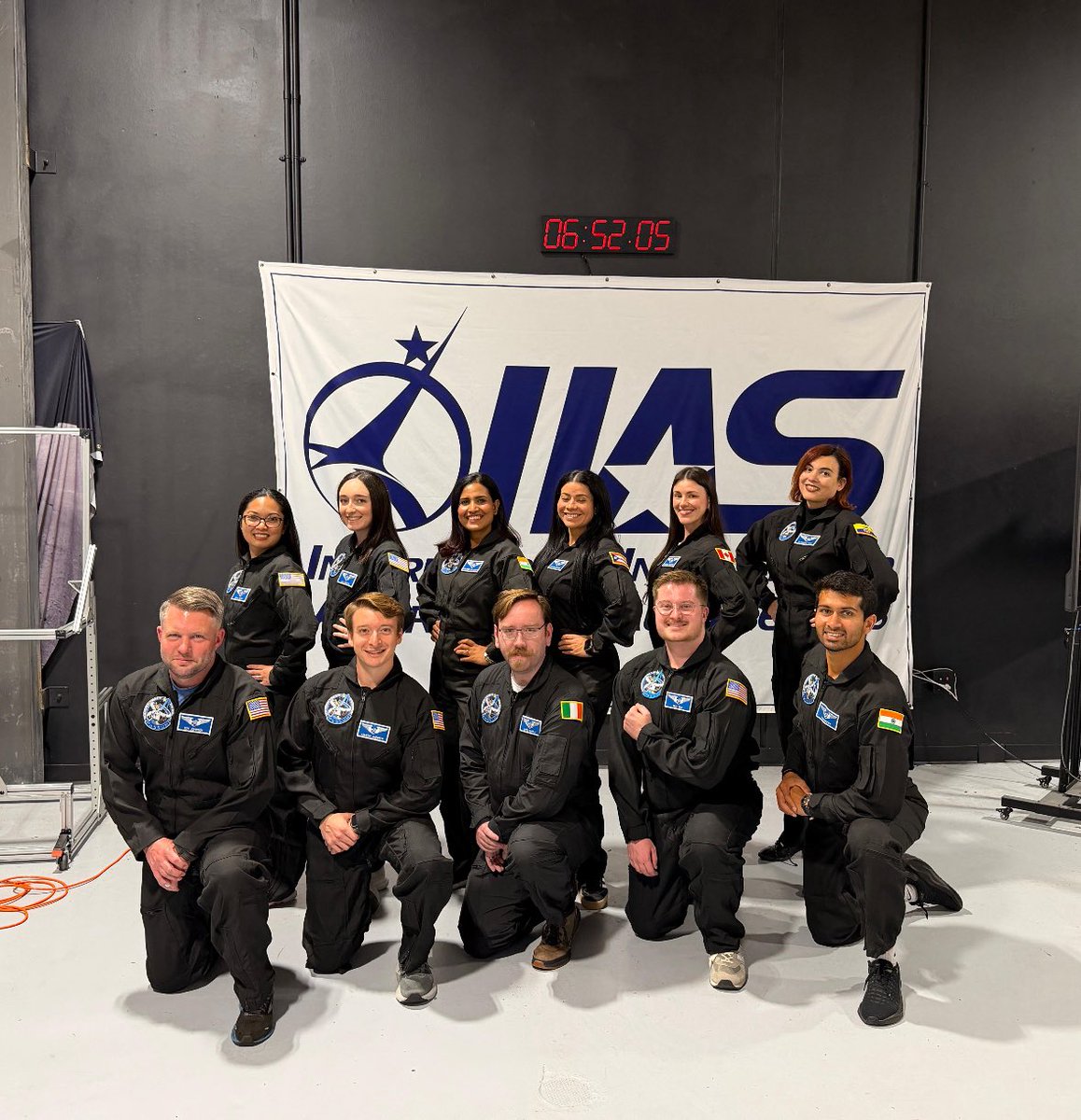 No matter borders or background…space inspires. We dare to dream, to learn, and to improve humanity…together.