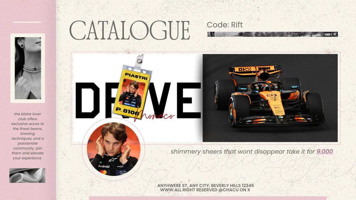 chacu's tweet image. help RT, thankyou #zonauang 

chacu ada ready stock layout f1 (carlos, charles, lando, dan oscar) yang bisa di bawa pulang hari ini juga. grab yours