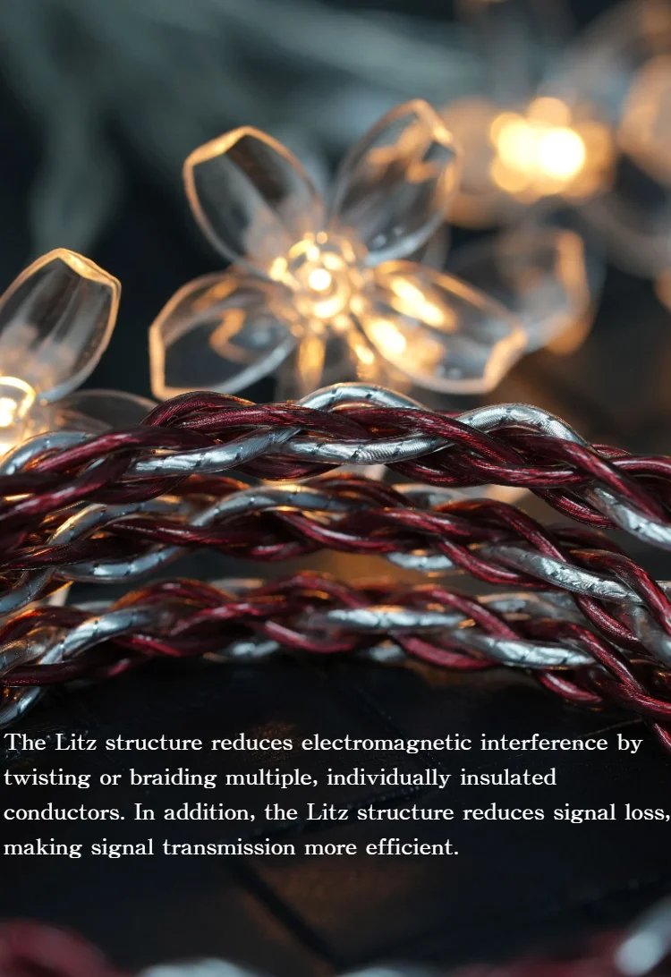 #XINHS HA013高純度銀めっきパラジウム＋7 N OCC＋三元導体材料📝
🎶解像度、透明度がダブル優で、音場の音量が倍増し、中高低音ロックが解除されて舞台感と空間感が広がる！
🎟️割引コード：HA013G256
🖇️購入リンク：s.click.aliexpress.com/e/_c3inL3lt