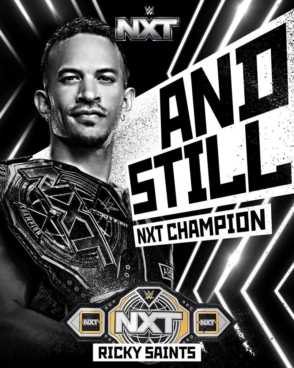 WHAT. A. MATCH. 

Ricky Saints is the Last Man Standing and still the #WWENXT Champion!

#AndStill
