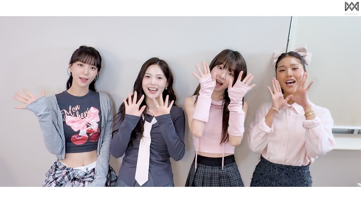 OHMYGIRL_official tweet media