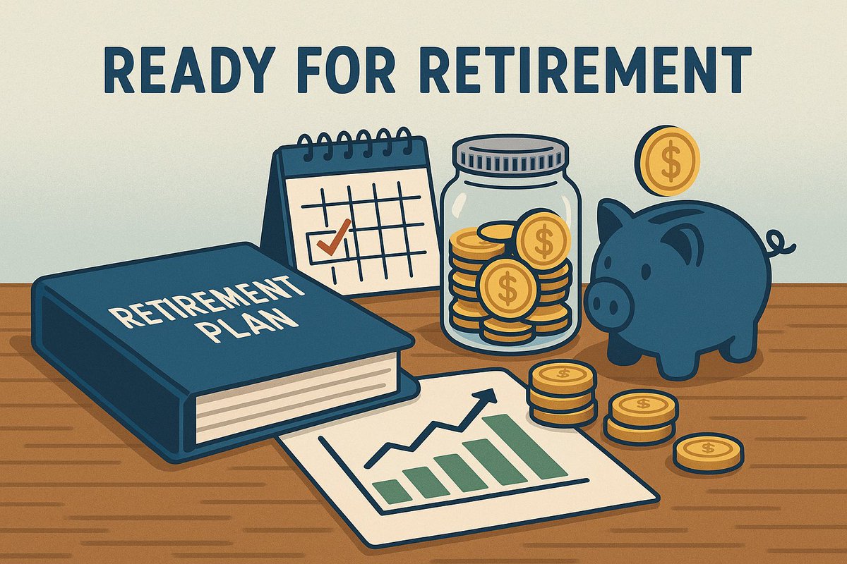 luvdogdesi's tweet image. “Retirement isn’t just a destination; it’s a journey that requires planning! 🏖️💼 Start early, invest wisely, and ensure you have a solid plan in place. Your future self will thank you! #RetirementPlanning #FinancialFreedom” #askmehow⁉️ #family #lifelovelord #d224l