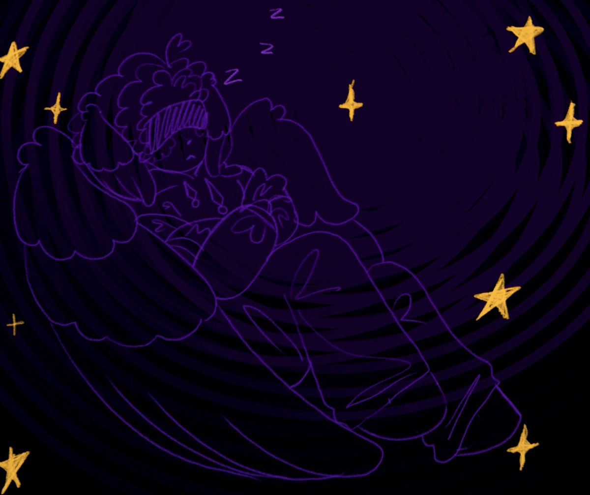 daily_hmsw's tweet photo. DAY 320

i was gonna draw smth cool with him but I gave up + cramps are kicking my ass. so yall get sleepy heart

(-♪) https://t.co/0T06aoQdDW