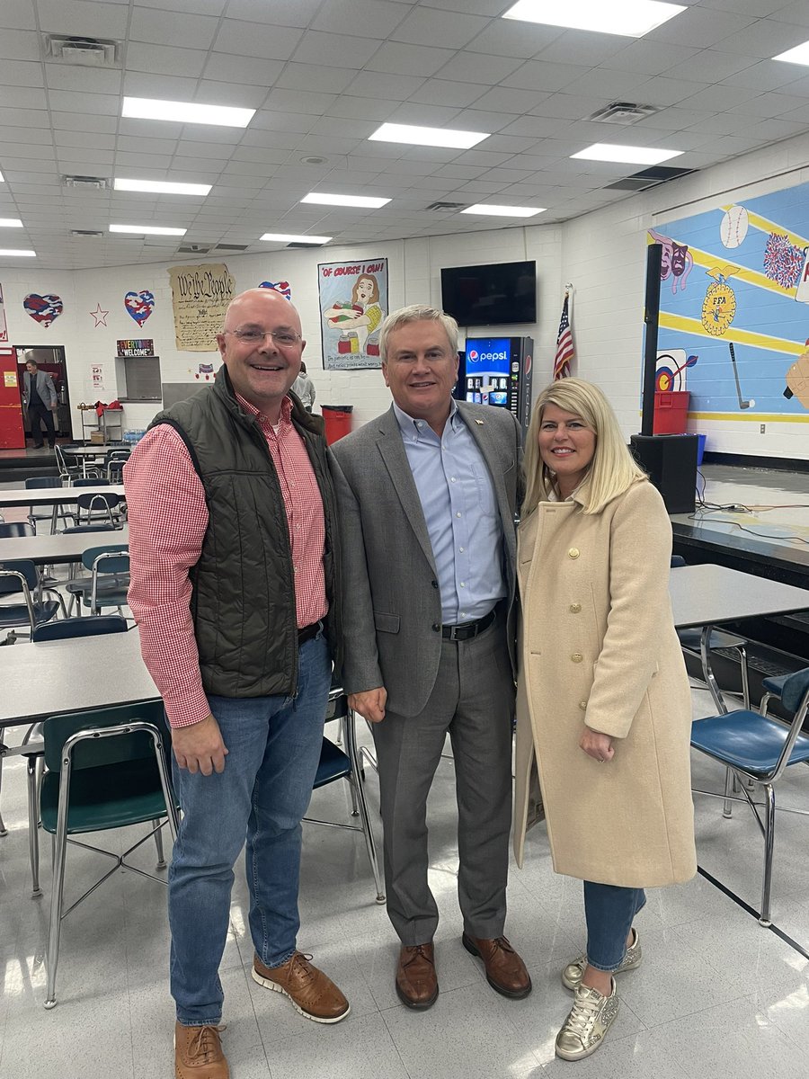 James Comer tweet media