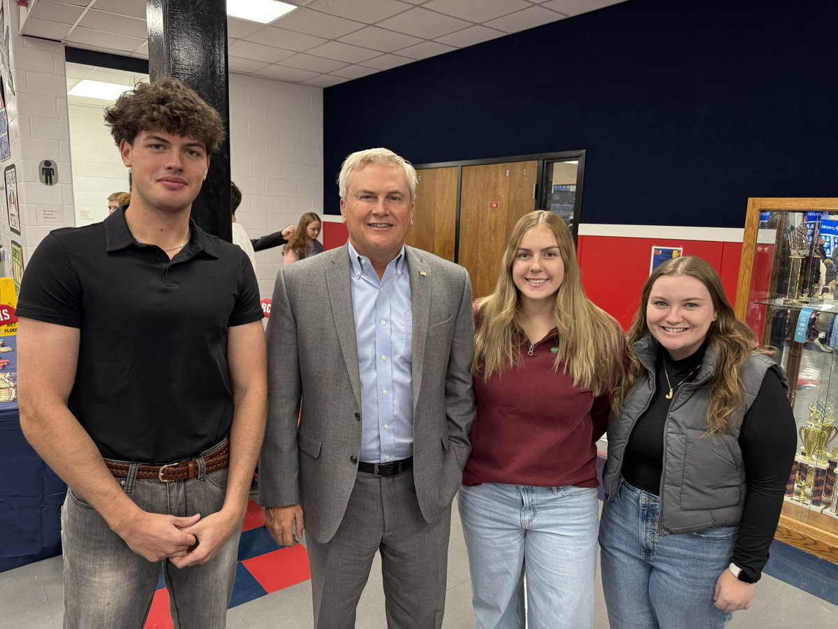 James Comer tweet media