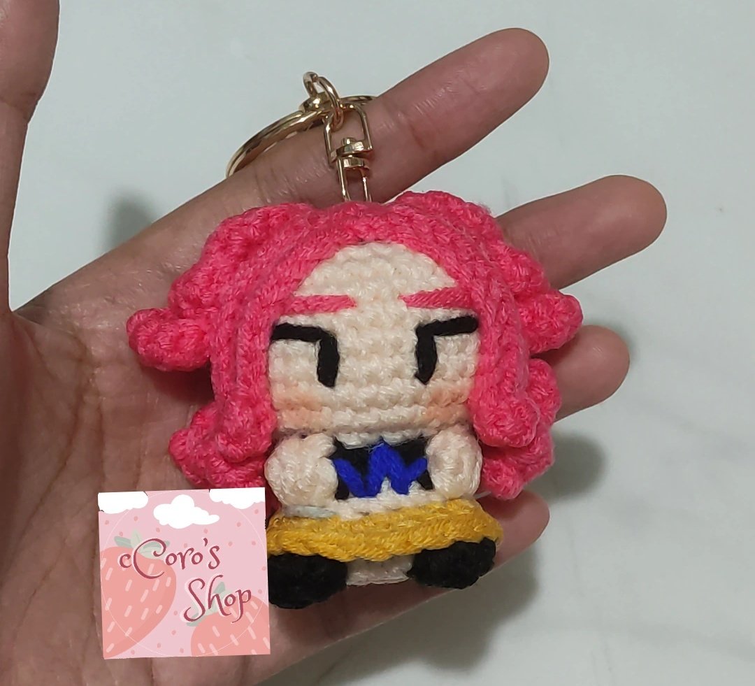 cCoroCrochet's tweet photo. Udah jadi satu ges tinggal yg rumi 😋 seru juga yah bikin doll berambut ini, ngga semenakutkan itu ternyata https://t.co/tPANXUaEAD