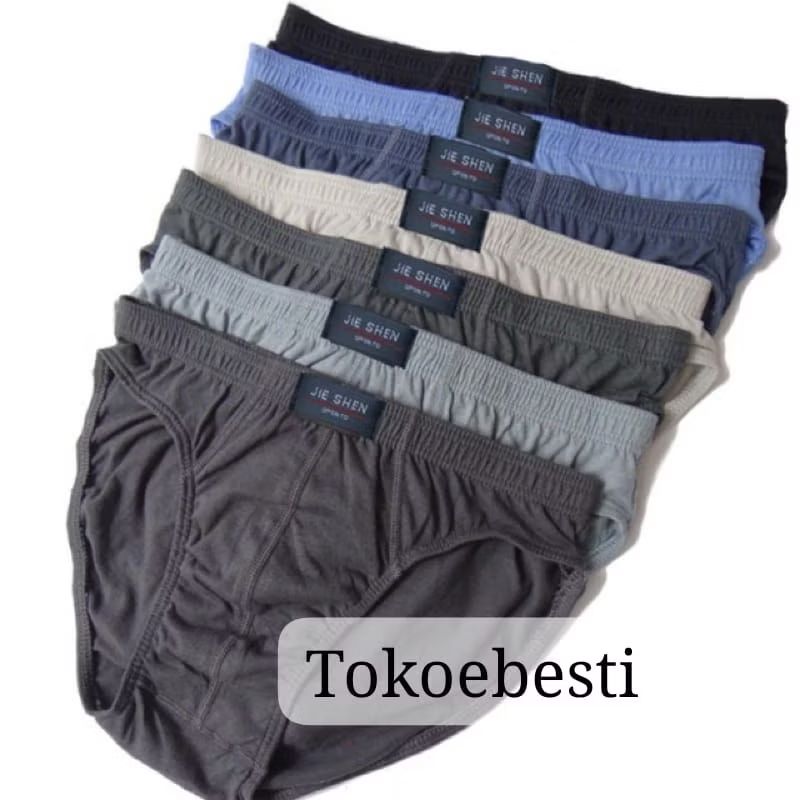 brieflinessport's tweet photo. Cek 1 LUSIN/ISI 12 PCS CELANA DALAM PRIA TOP TERLARIS dengan harga Rp31.350. Dapatkan di Shopee sekarang! https://t.co/Cm03FQT81y https://t.co/kNJMwXBz8M