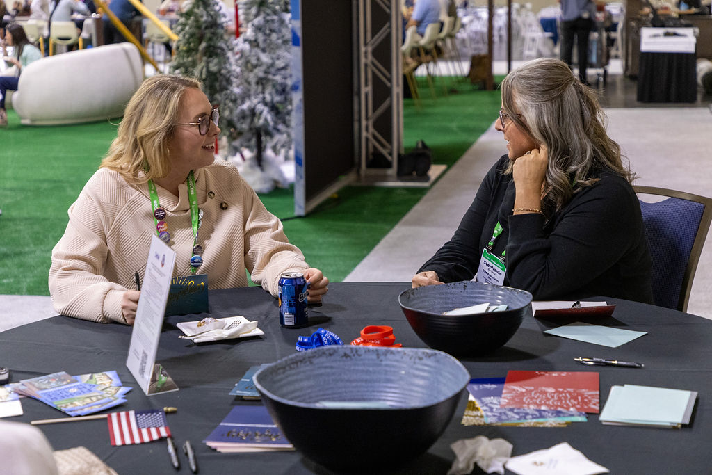 Deltek's tweet image. What a great evening at the #DeltekCares Reception! Our attendees came together to assemble care kits and write heartfelt letters in support of @OpGratitude and @FisherHouseFdtn.

Thank you to everyone who participated and helped us give back! 💙

#DeltekProjectCon