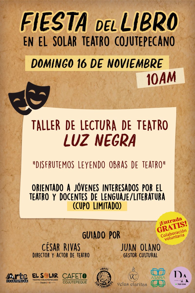 ElSolarTeatroCojutepecano tweet media