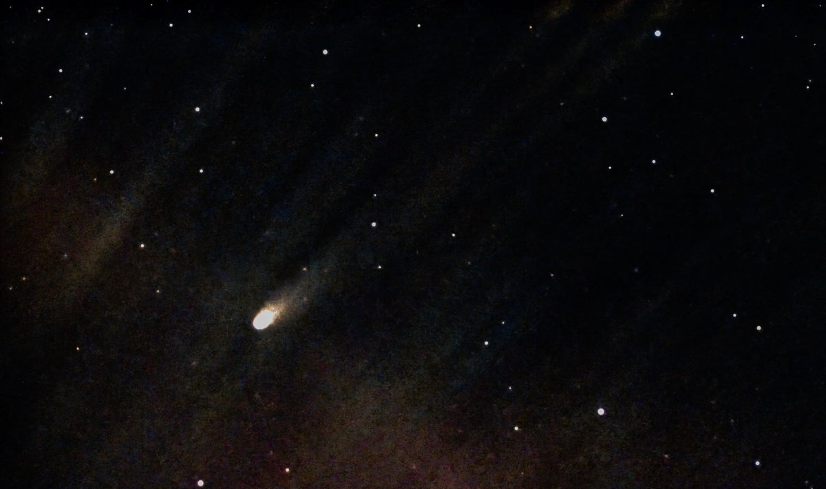 IssColomboB's tweet image. Cometa C/2025 A6 Lemmon
Viña del Mar
(desde el borde costero)