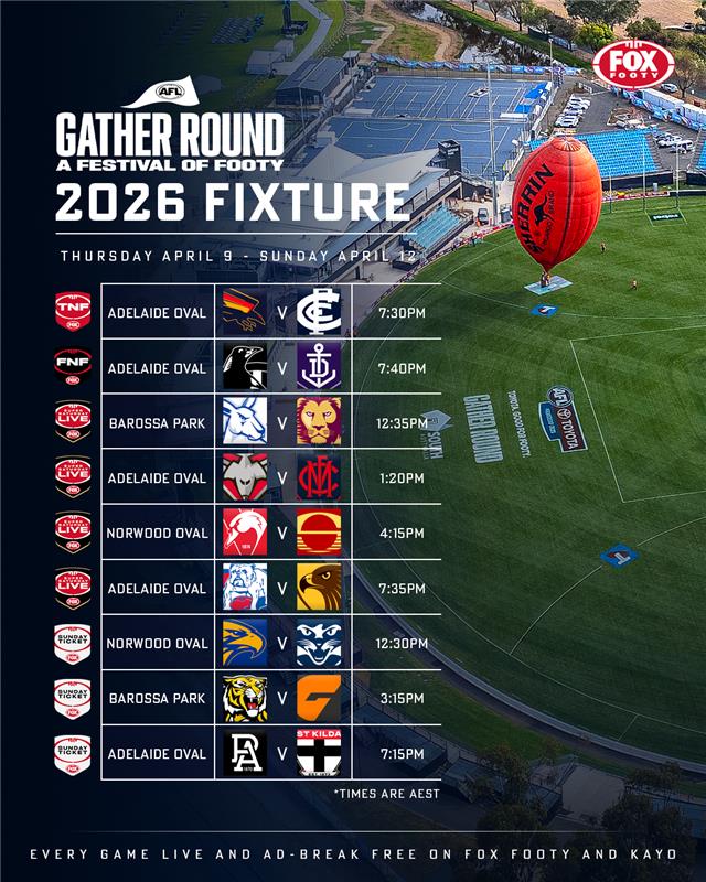 Fox Footy tweet media
