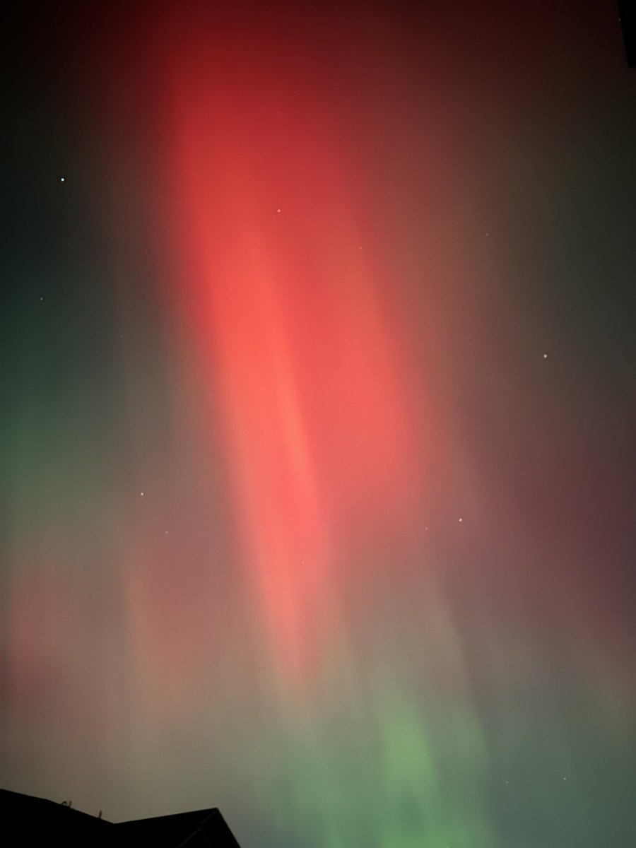 chloe_t_cat's tweet photo. Farmington, MN. #northernlights #mnwx https://t.co/PWIoCgznq4
