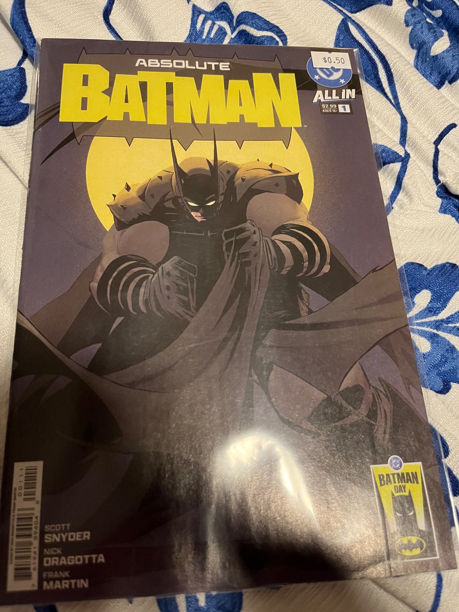 RCode44's tweet image. This one was awesome! I gotta admit I have big regrets not getting on this at the beginning! Issues are too pricey now so might just have to snag HC’s