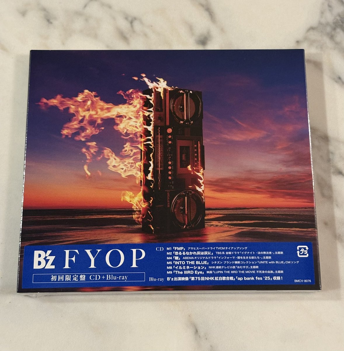 TomTamada's tweet image. B&apos;z NEW ALBUM
「FYOP」本日リリース。
参加曲
M3. 濁流BOY
M4. 鞭
M6. FAITH？
M7. 片翼の風景
M10.その先へ
是非お聴きください。
bz-vermillion.com/news/251003.ht…