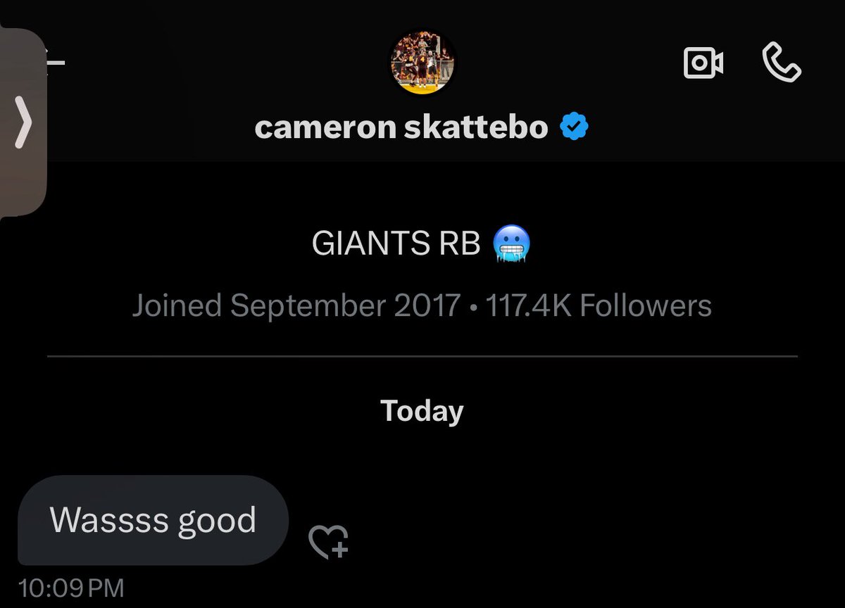 New stream buddy?? 👀 <a href="/camskattebo5/">cameron skattebo</a>