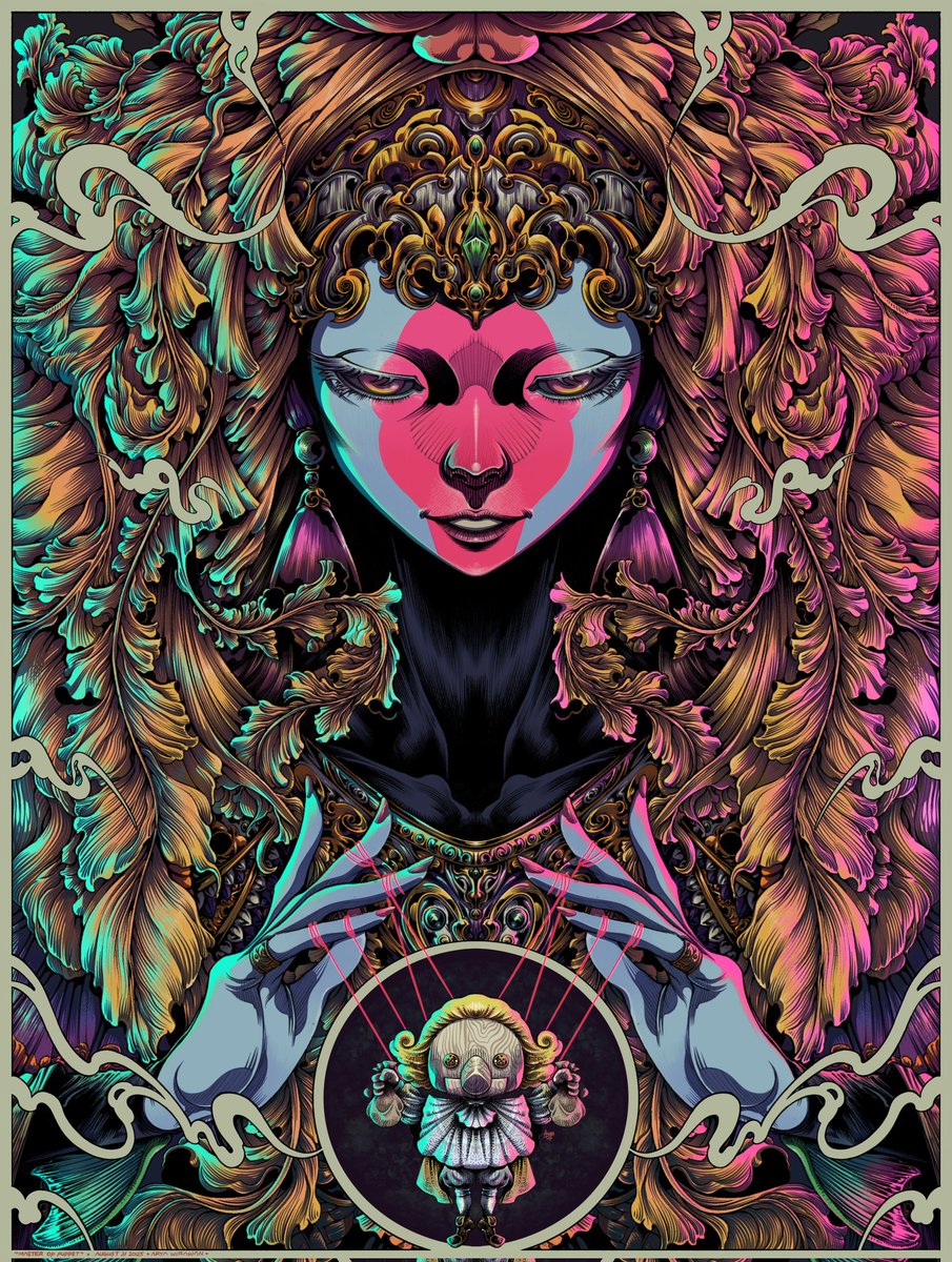 GM GM

Just Re-list "Master Of Puppet" as an edition work on Foundation.

20 edition.
0.004 ETH / Edition.
🔗⬇️