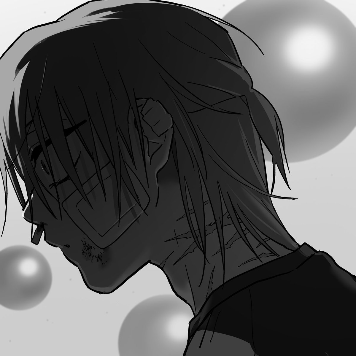 rulerhunterf4n's tweet image. scars remember everything.