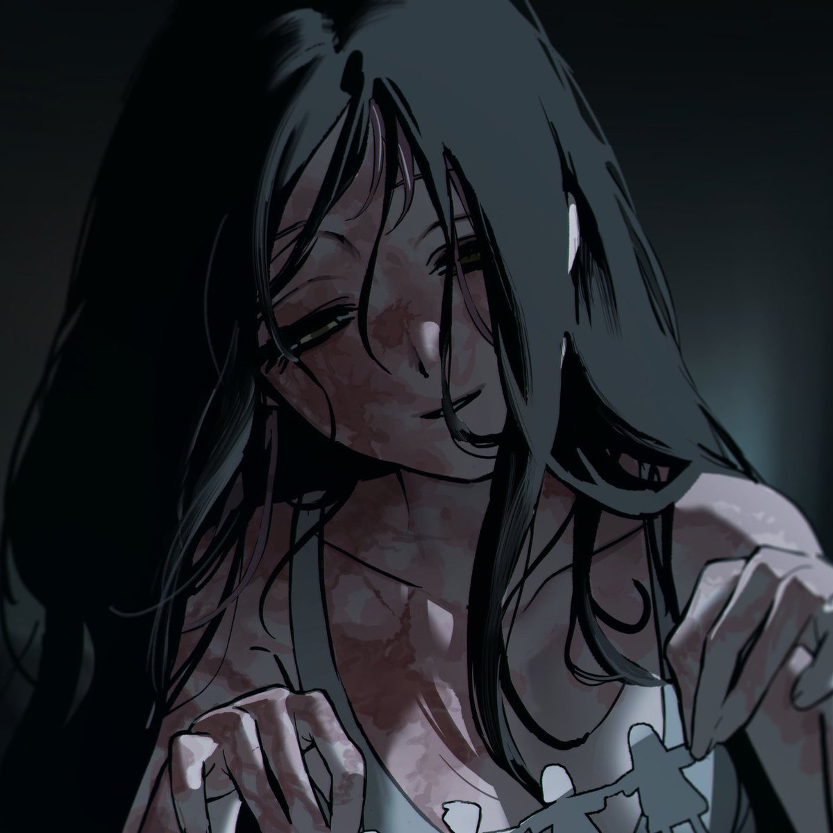 rulerhunterf4n's tweet image. scars remember everything.