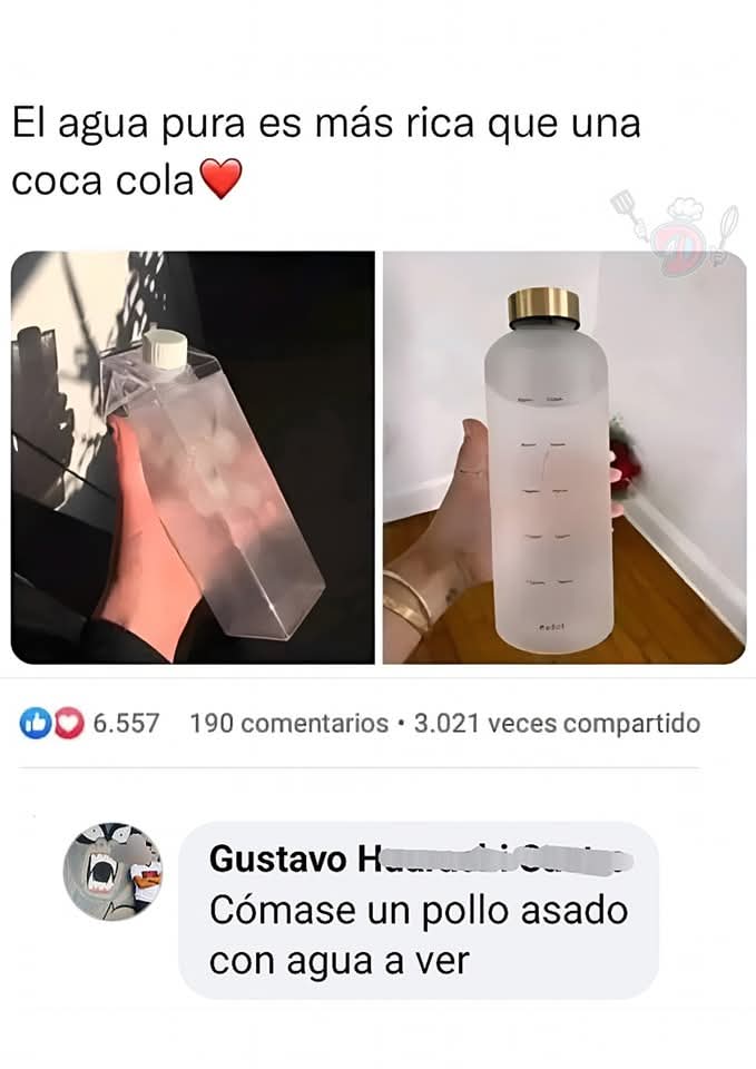 ivanatmartinezr's tweet image. Imposible #refresco